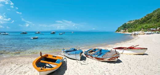 Halkidiki kassandra plajları