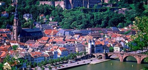 Heidelberg'de gezip görülecek yerler
