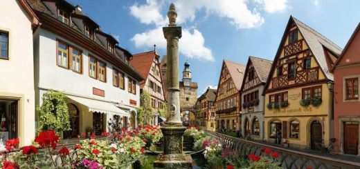 Almanya romantik yol haritası