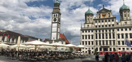 Romantik Yol Augsburg hakkında bilgi
