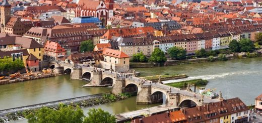 Würzburg romantik yol