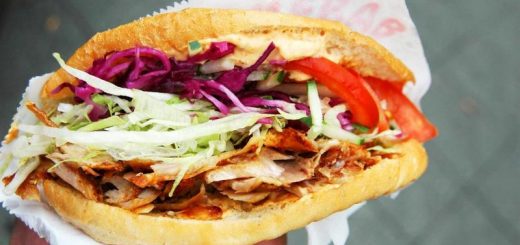 Almanya'nın sokak lezzetleri