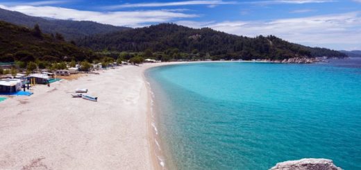 Halkidiki turistik yerler