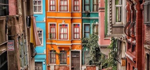 Balat merdivenli yokuş