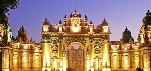 Dolmabahçe sarayı tarihi