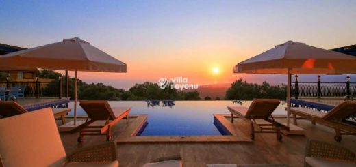 Kalkan Kiralık Villa 1